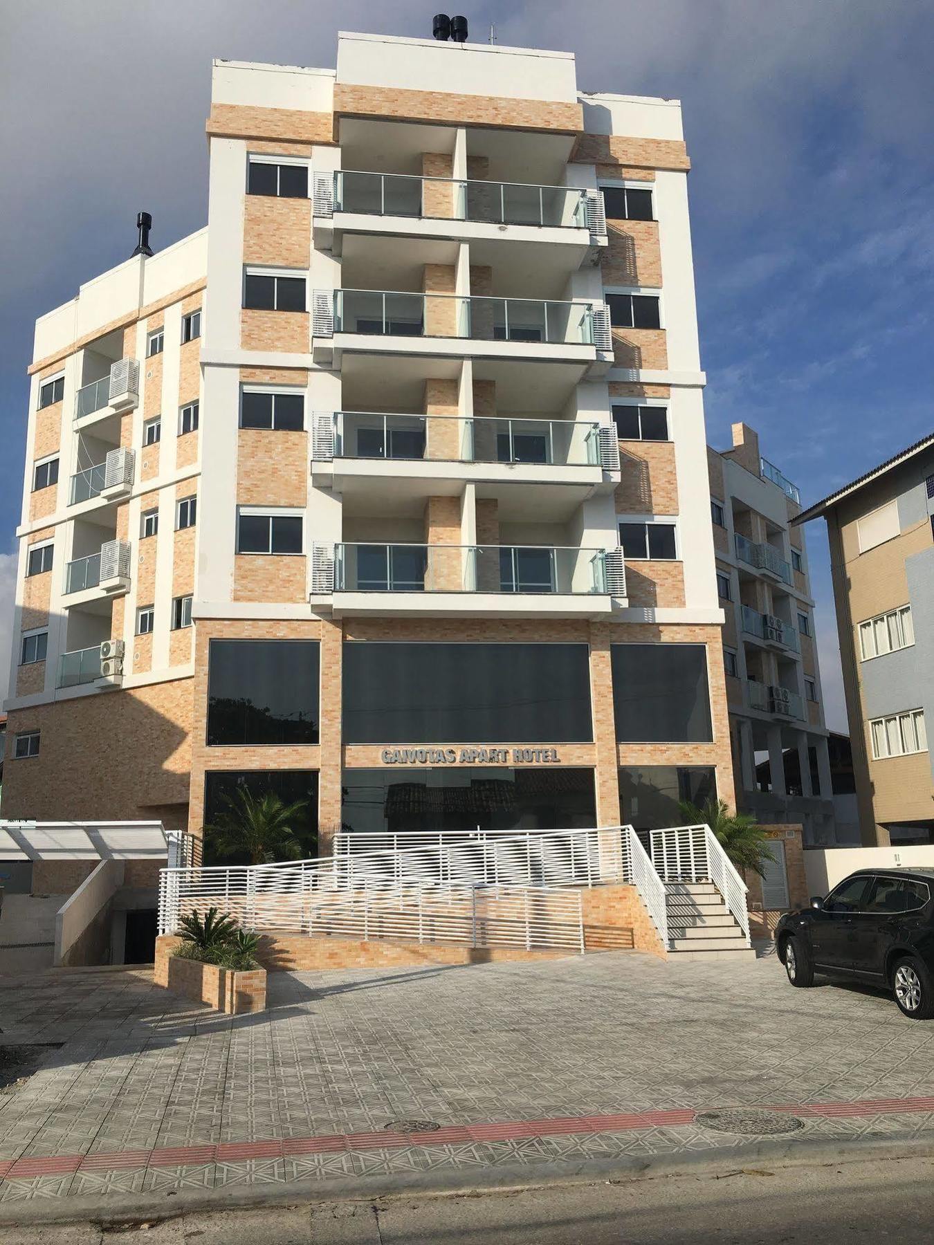 Gaivotas Apart Hotel Флорианополис Экстерьер фото